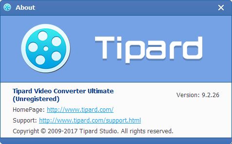 Tipard Video Converter Ultimate 10.3.36 download the new version for ipod
