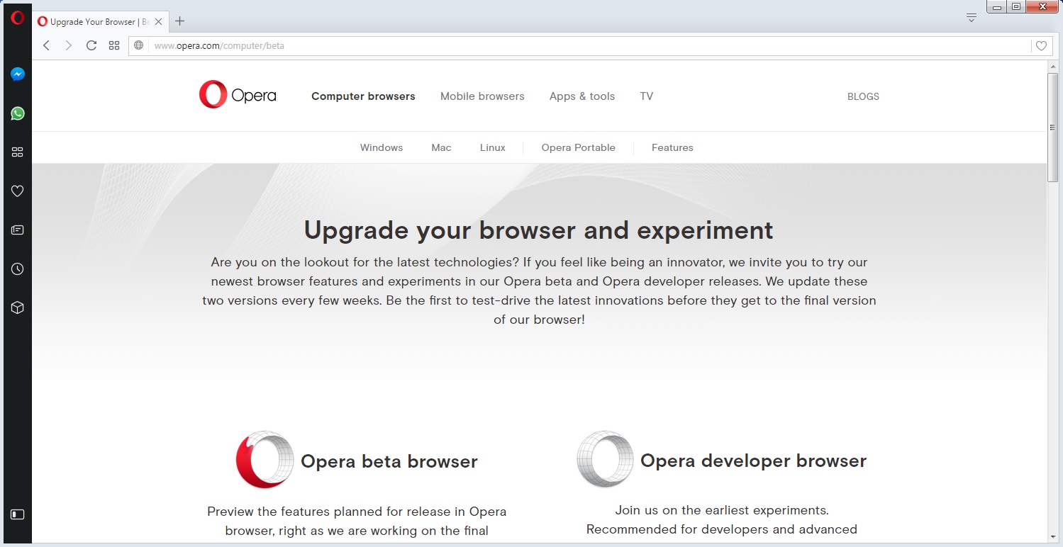 opera developer icon
