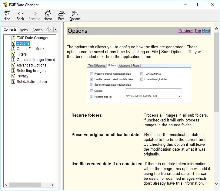 exif date changer online