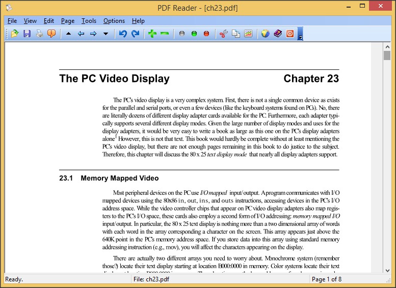 lightweight pdf reader windows 7