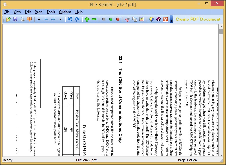 adobe pdf reader for windows 7