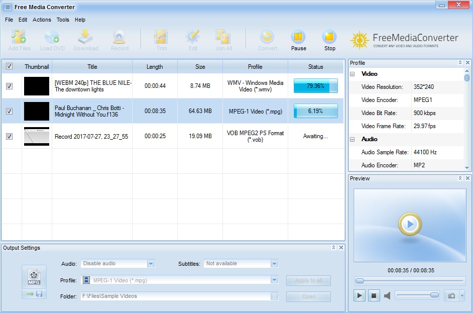 Free Media Converter Latest Version - Get Best Windows Software