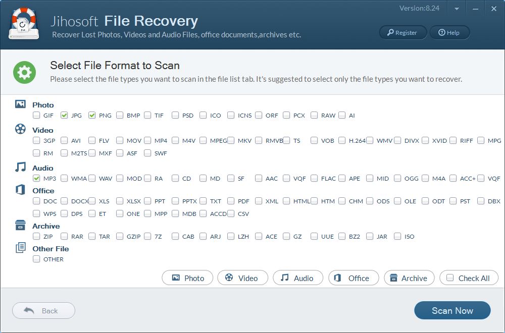 jihosoft file recovery version 6.3