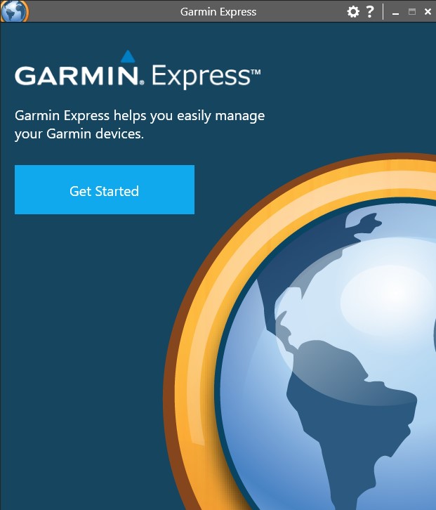 garmin express software