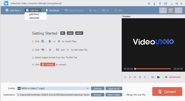 videosolo video converter ultimate free download