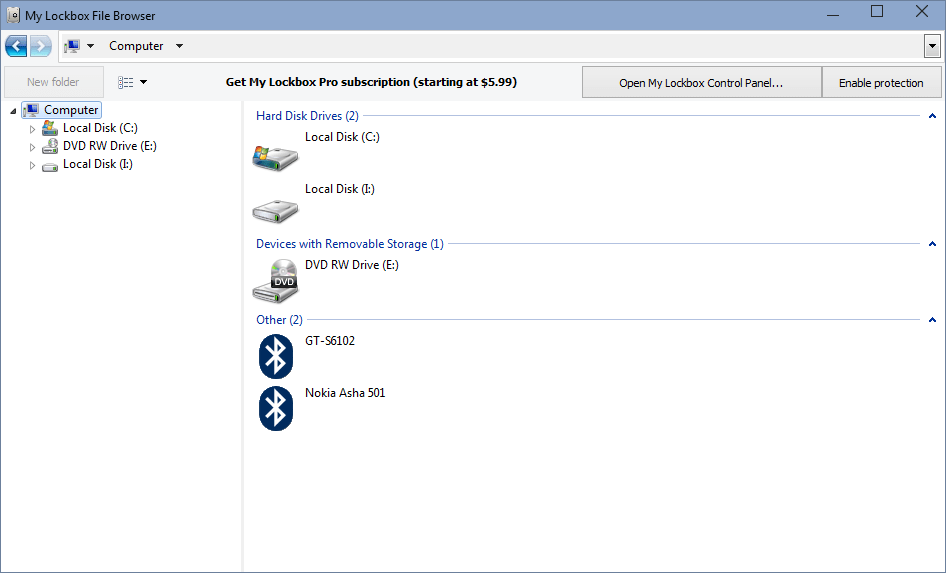 my lockbox software for windows 10