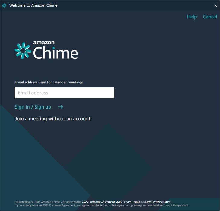 download amazon chime