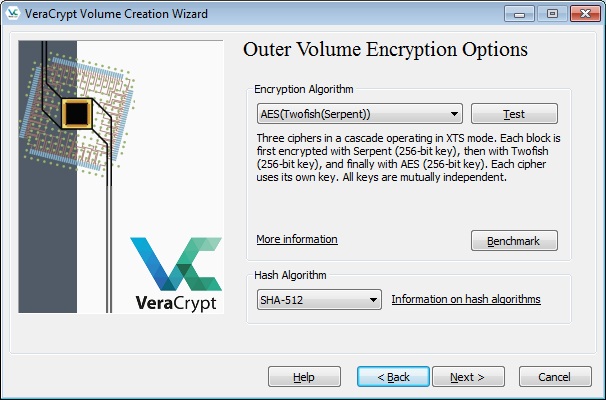 VeraCrypt 1.26.7 for windows download