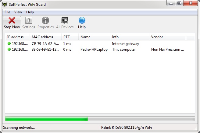 SoftPerfect WiFi Guard 2.2.1 download the last version for iphone