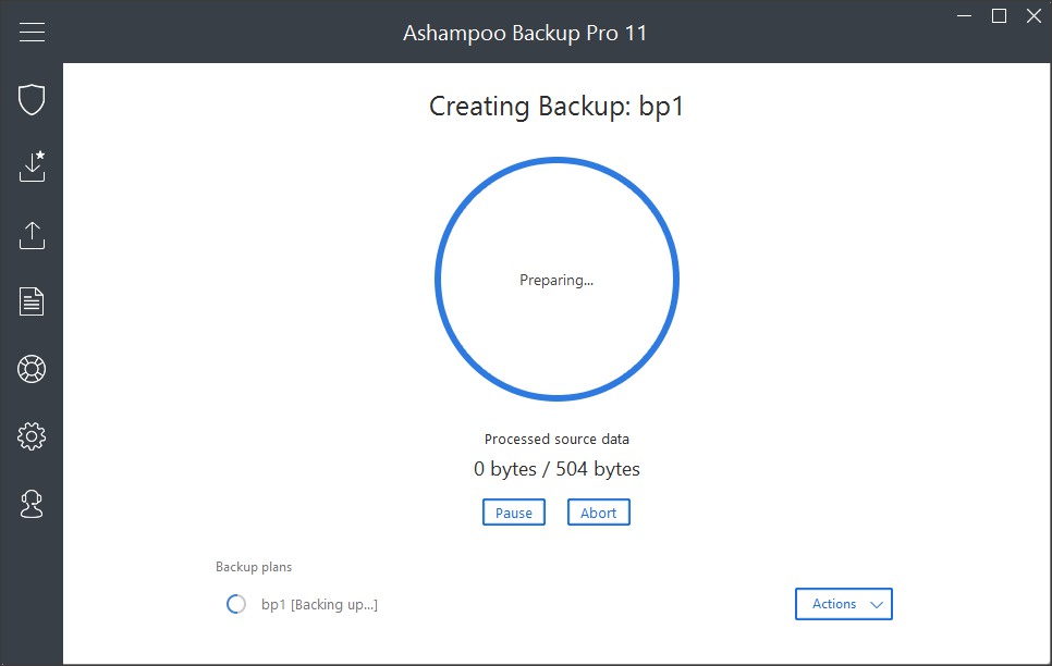 download the new for ios Ashampoo Backup Pro 25.02