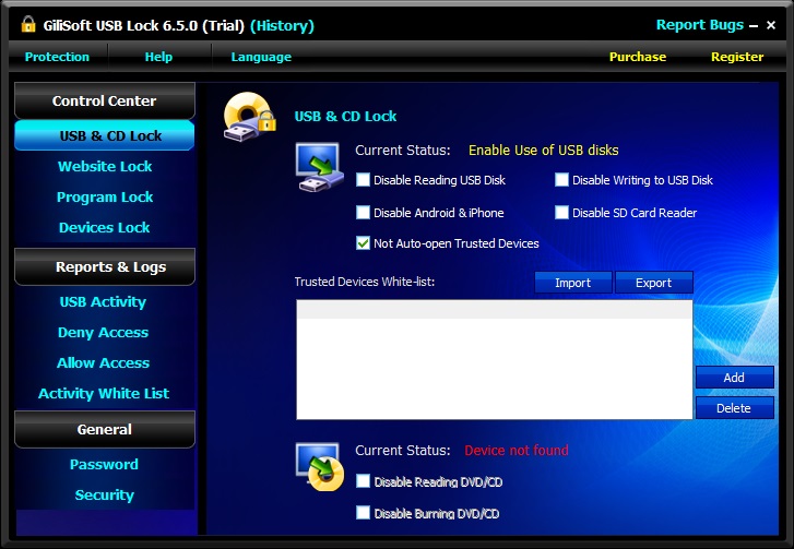 GiliSoft USB Lock 10.5 instal the last version for iphone