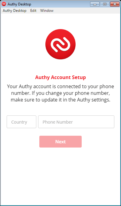 authy windows download