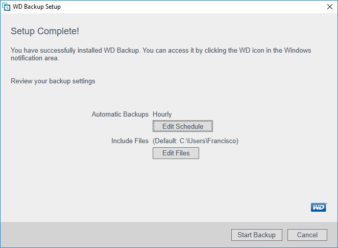WD Drive Utilities 2.1.0.142 free instal