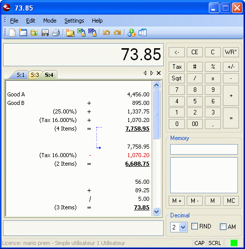 tapecalc 2 download