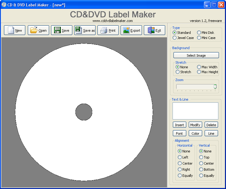 smart print lab cd dvd label maker