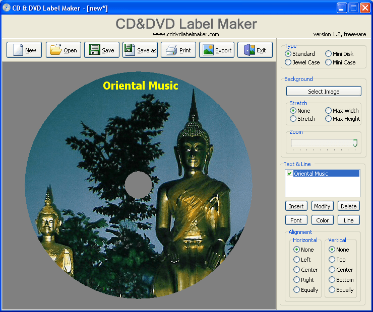 cd dvd label maker for windows 10