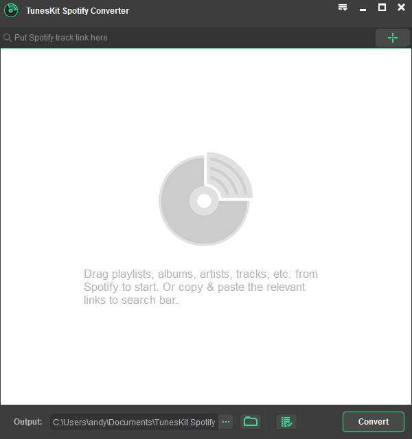 tuneskit spotify music converter spotify is not installed