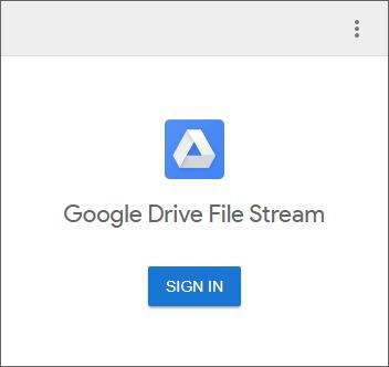 g drive file stream download
