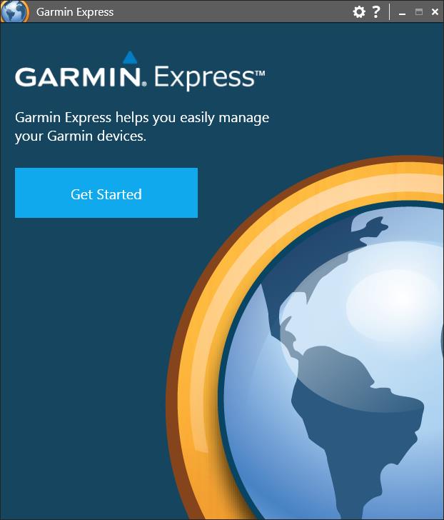 download charts from Garmin Express to Homeport