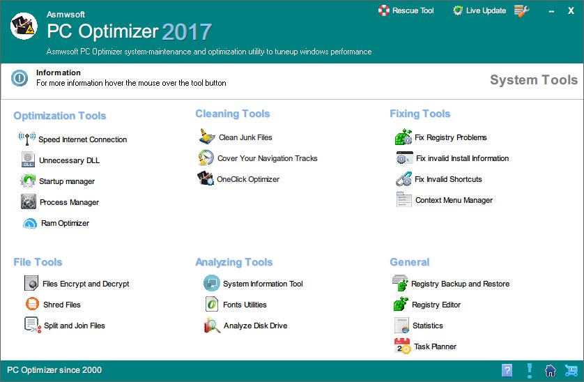 download the new version for android Optimizer 15.4