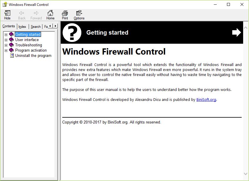 Windows Firewall Control 6.9.8 for android instal
