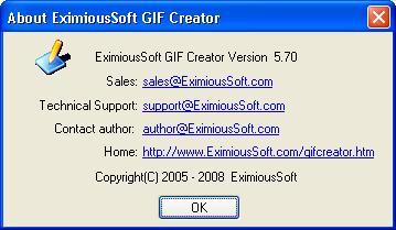 Download EximiousSoft GIF Creator 7.38