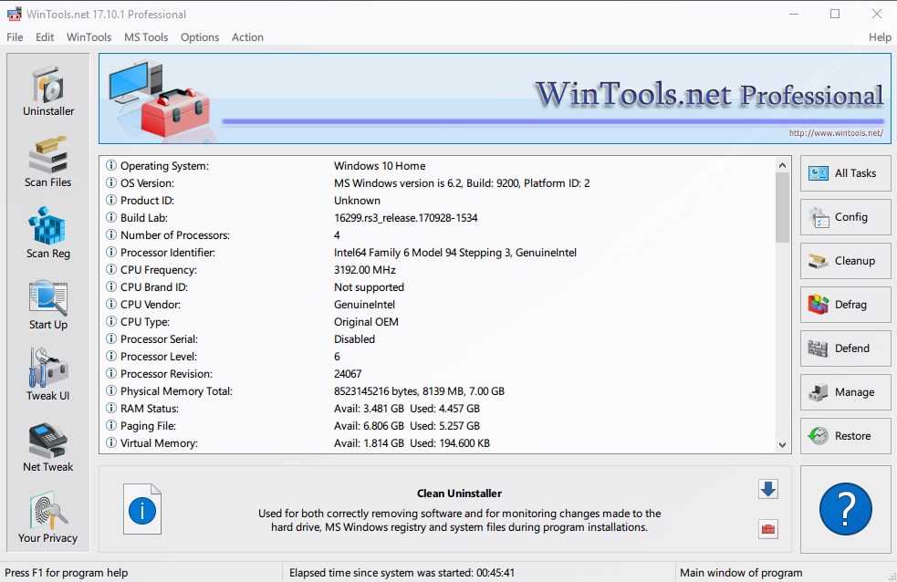 WinTools net Premium 23.7.1 instal the last version for mac