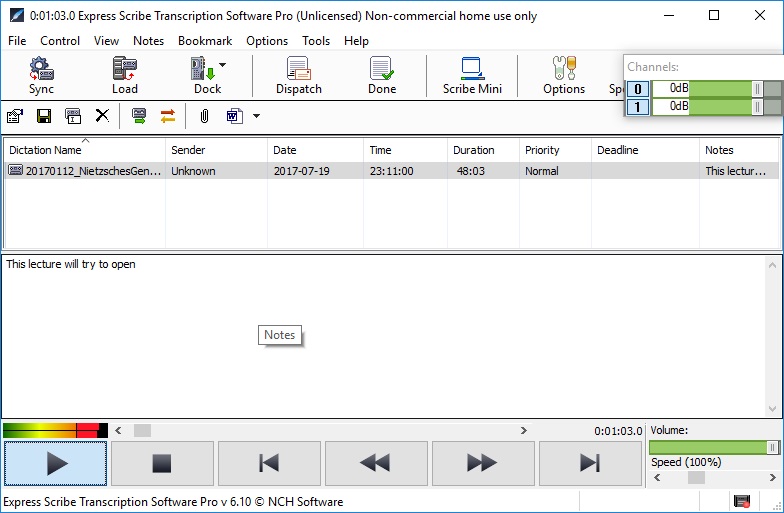 express scribe free version how to download files