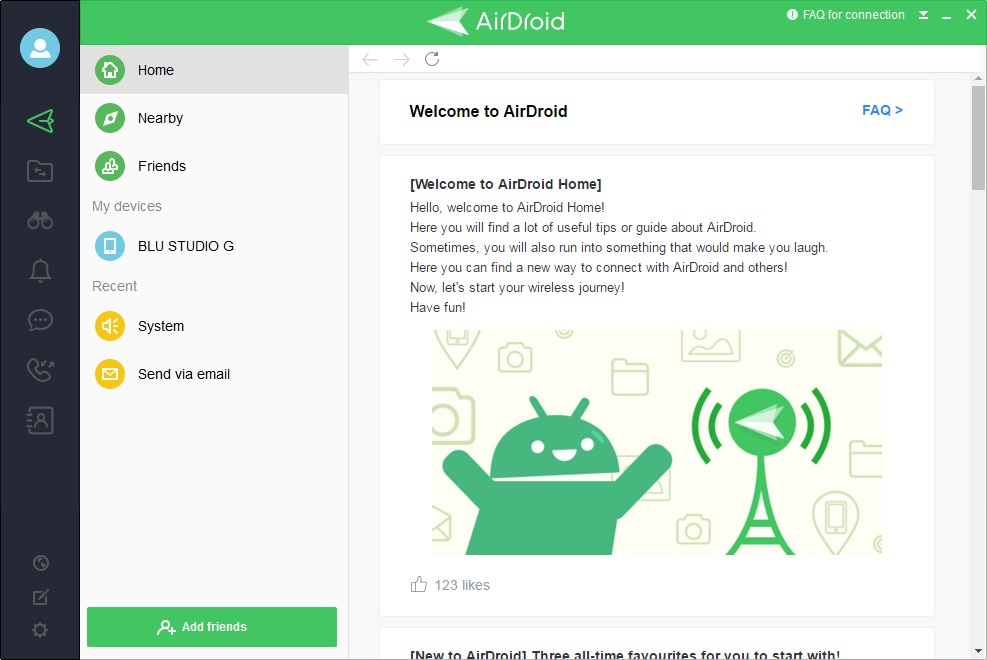 free AirDroid 3.7.1.3 for iphone download