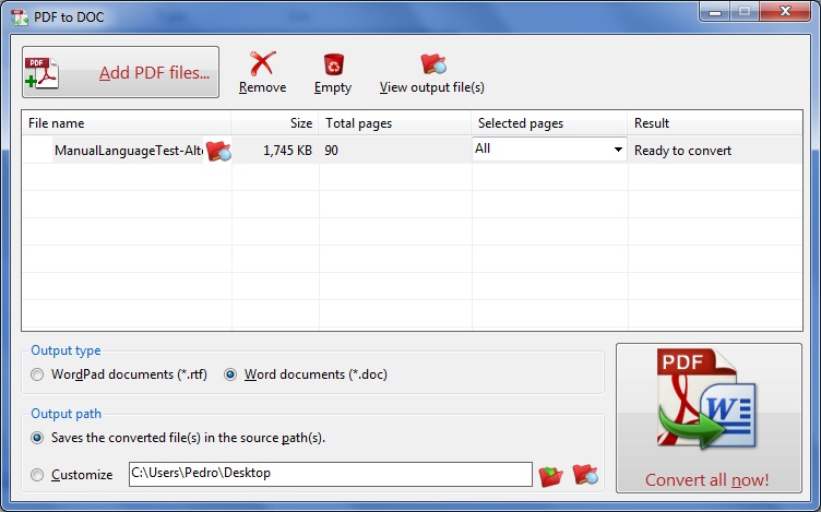 PDF to X download for free - GetWinPCSoft