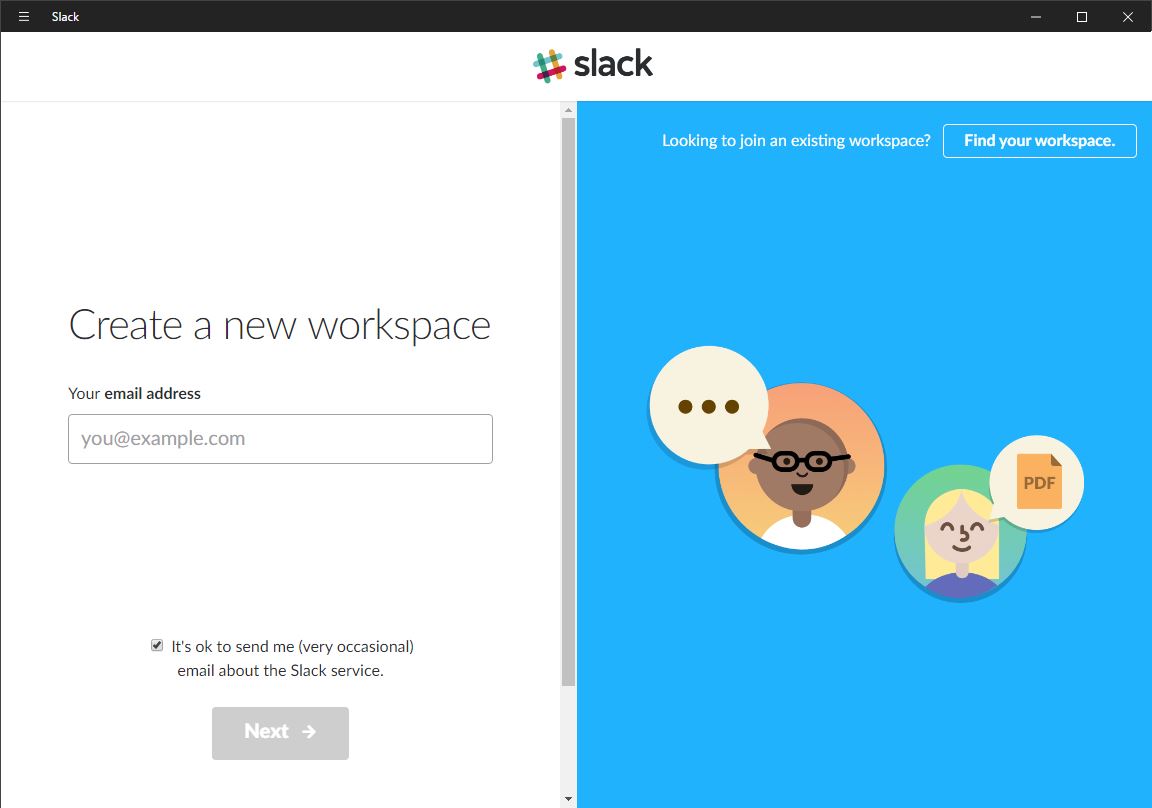 slack download windows app