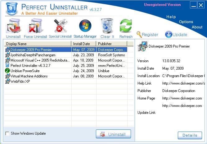 download uninstaller 12.1 key