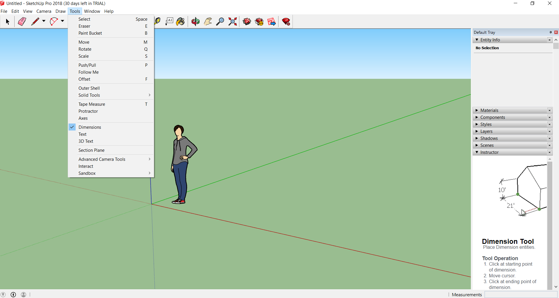 try sketchup pro free