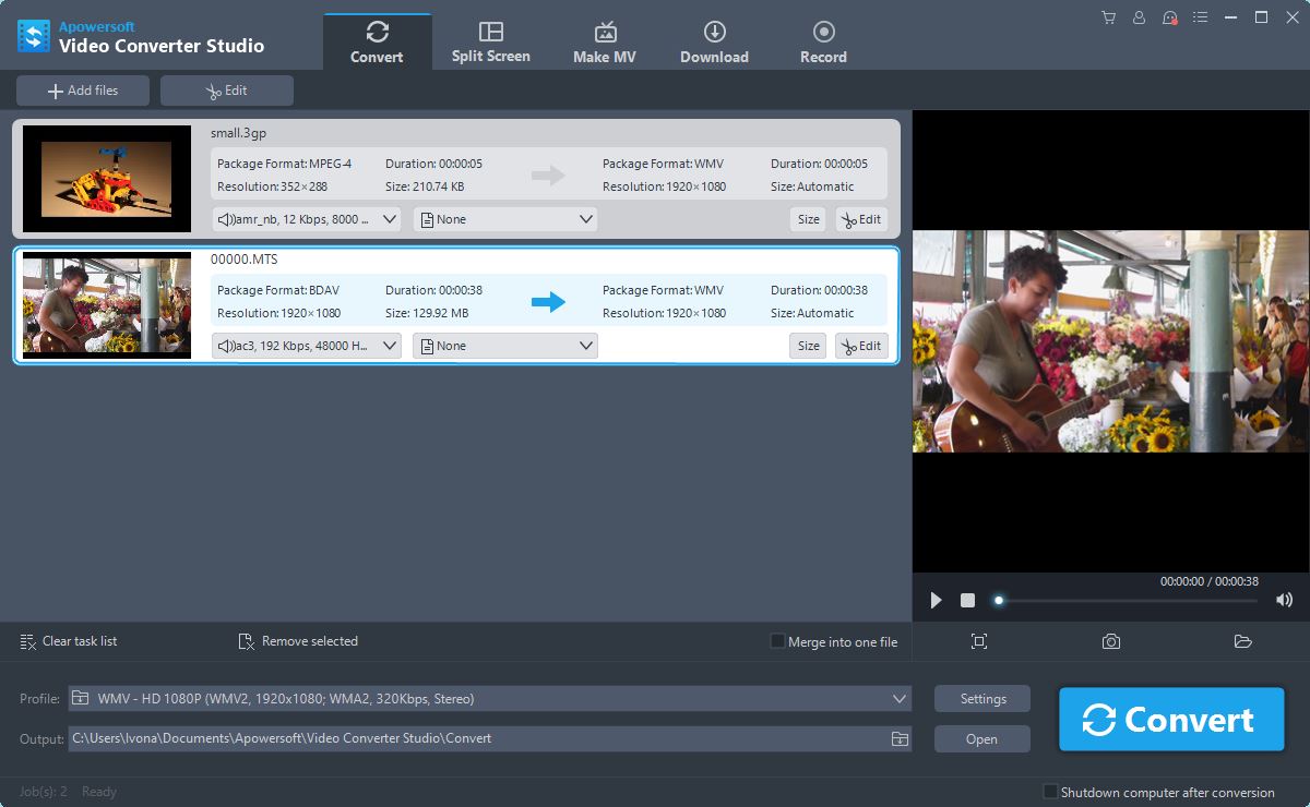 Apowersoft Video Converter Studio 4.8.9.0 download the last version for apple