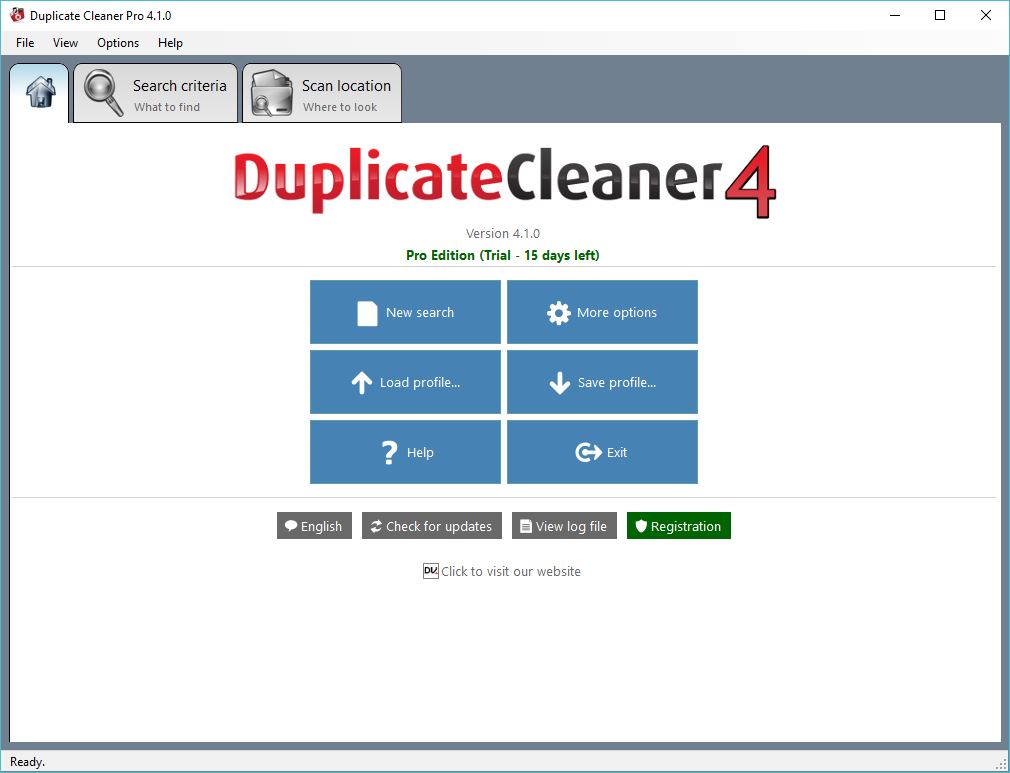 free download Duplicate Cleaner Pro 5.21.2
