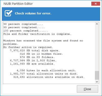 download NIUBI Partition Editor Pro / Technician 9.9.0