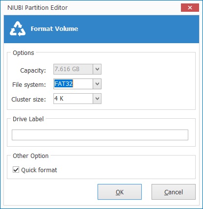 for android instal NIUBI Partition Editor