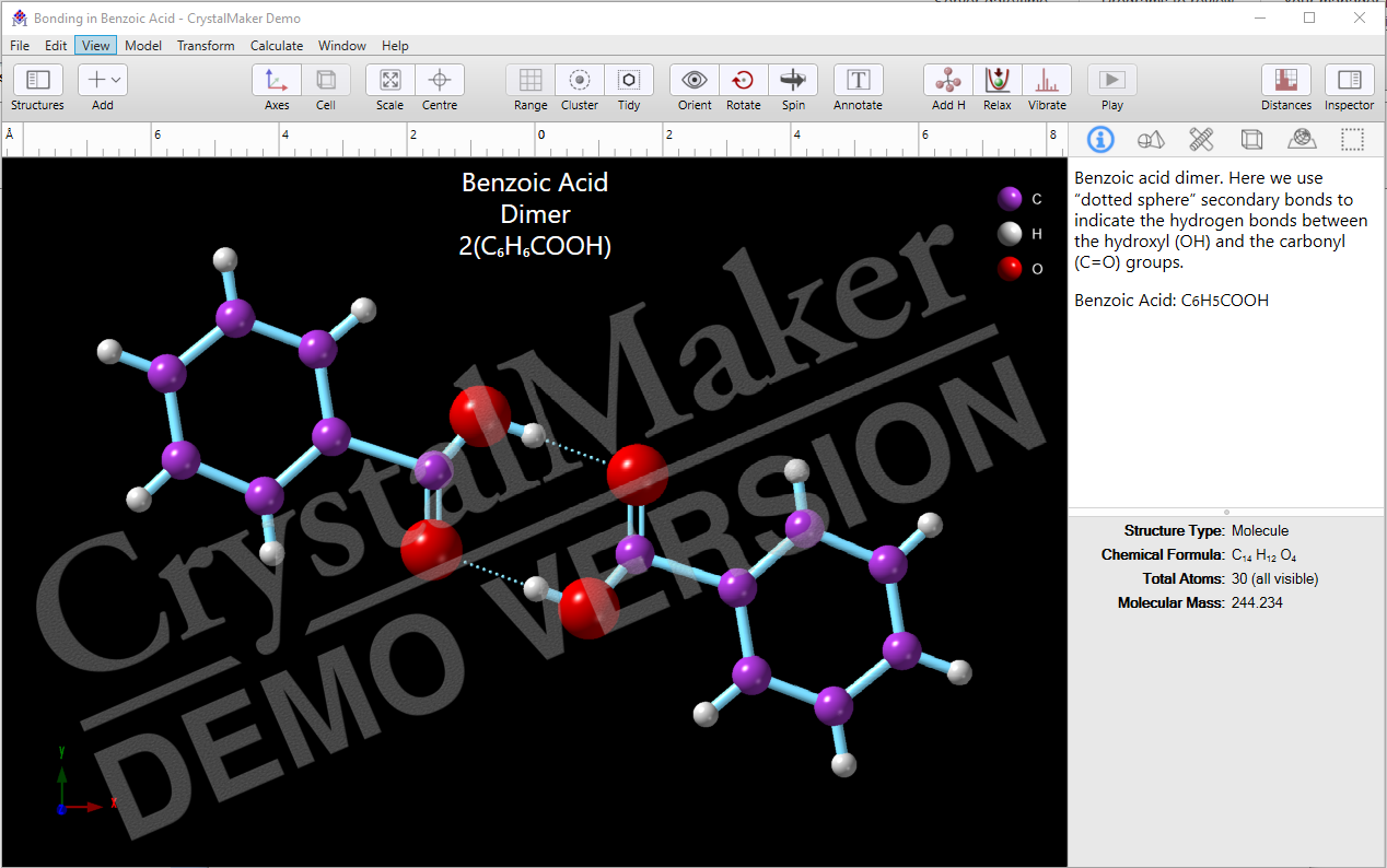 crystalmaker software doping tutorial