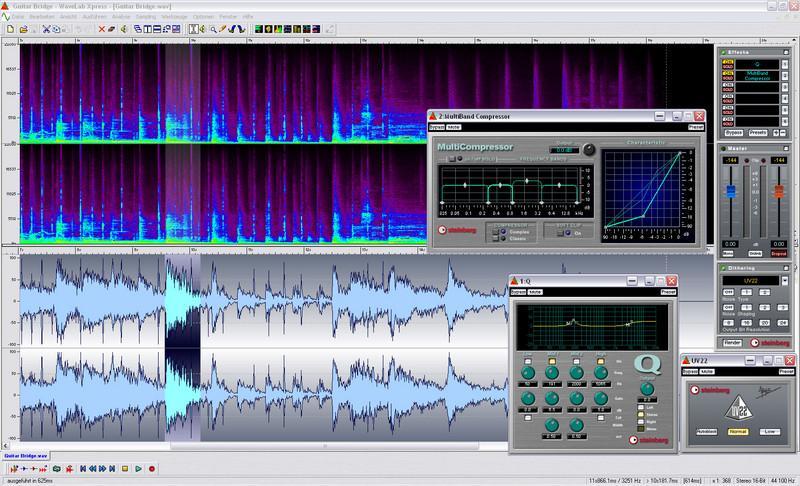 steinberg wavelab elements 8 trial