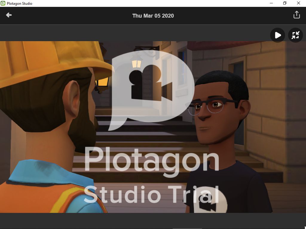 plotagon studio free trial