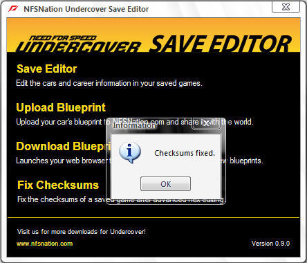 nfs undercover save editor pc