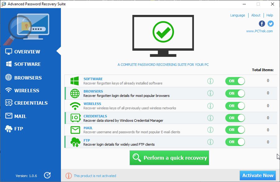 Windows password recovery software download