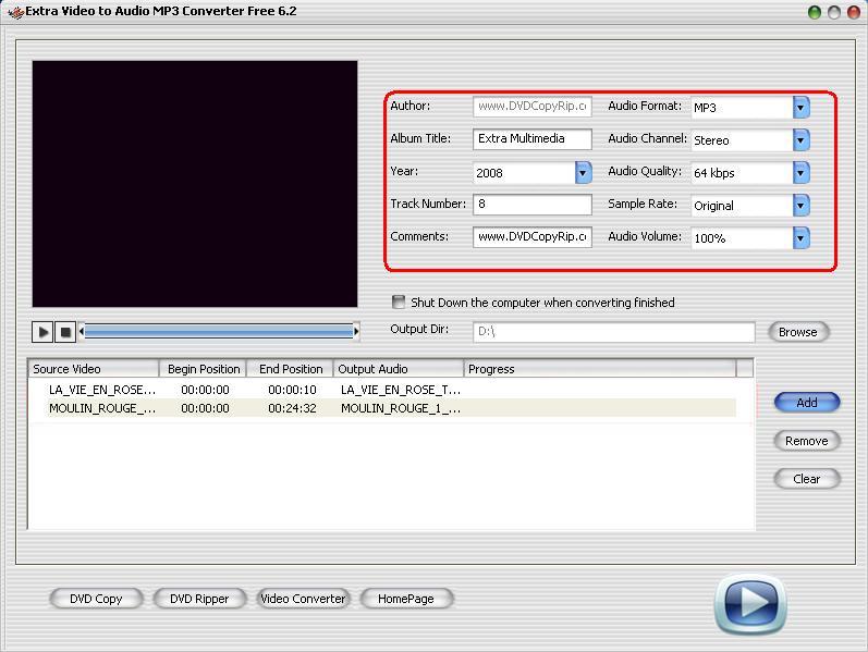 mp3 to hd audio converter free download