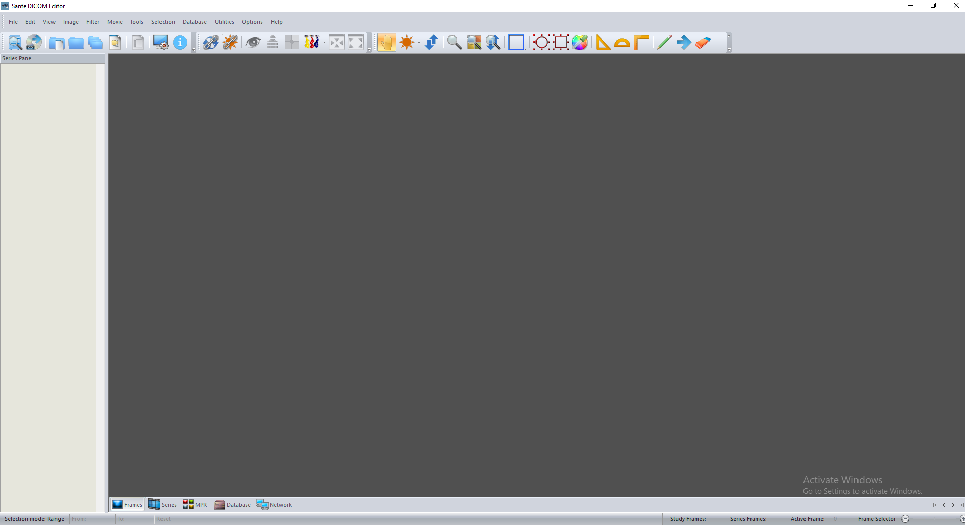 Sante DICOM Editor 10.0.1 for mac instal