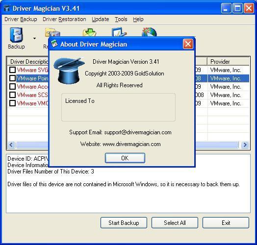 Driver Magician 5.9 / Lite 5.5 for apple download