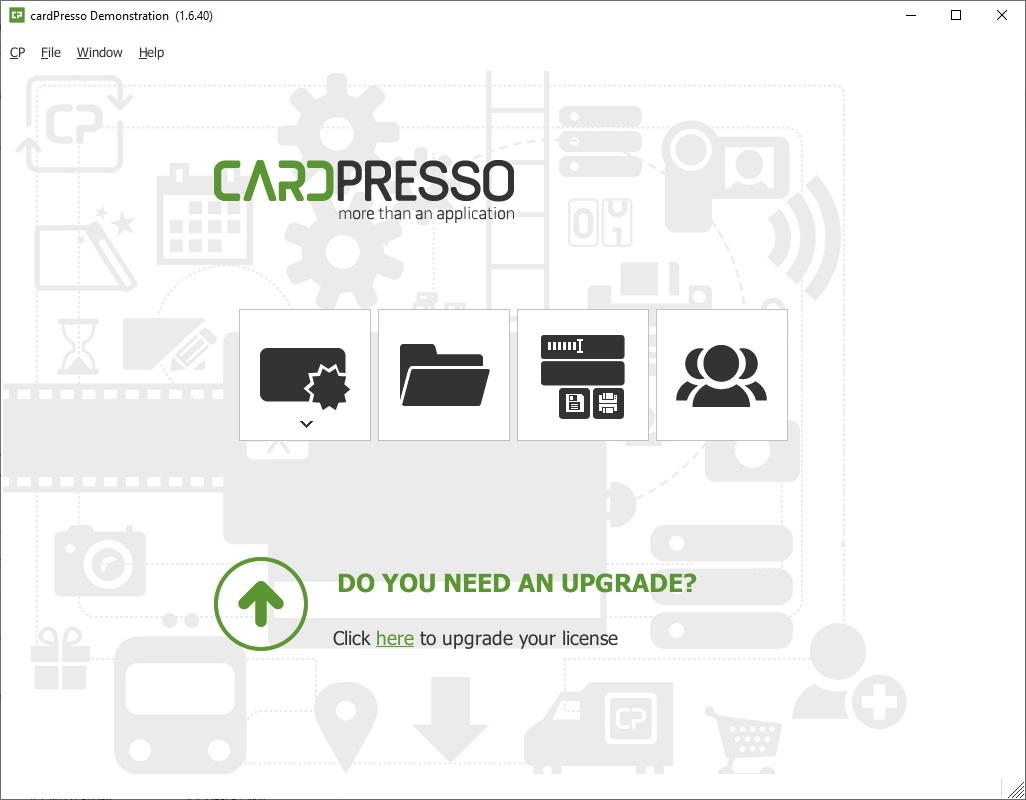 cardpresso design software