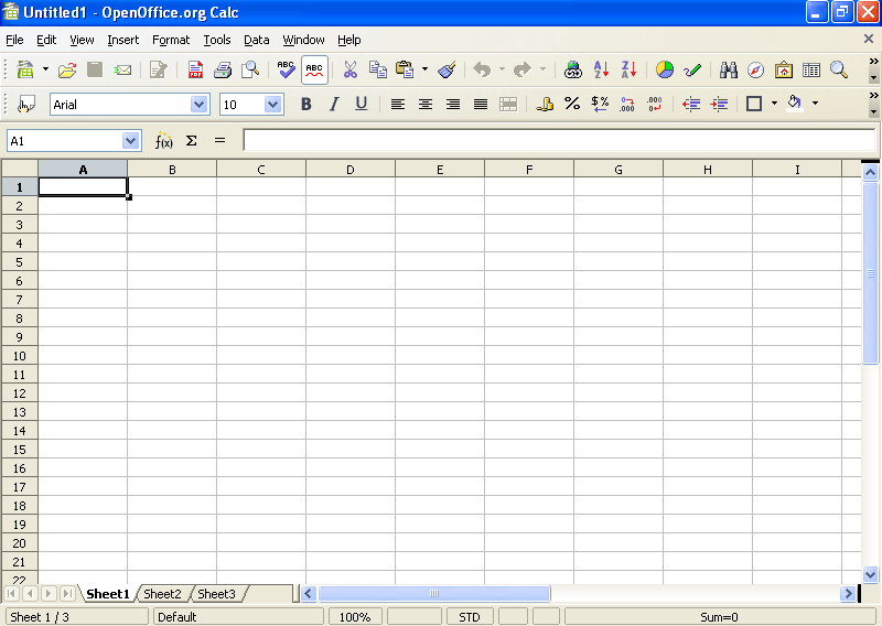 how use openoffice templates