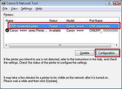canon ij network tool download