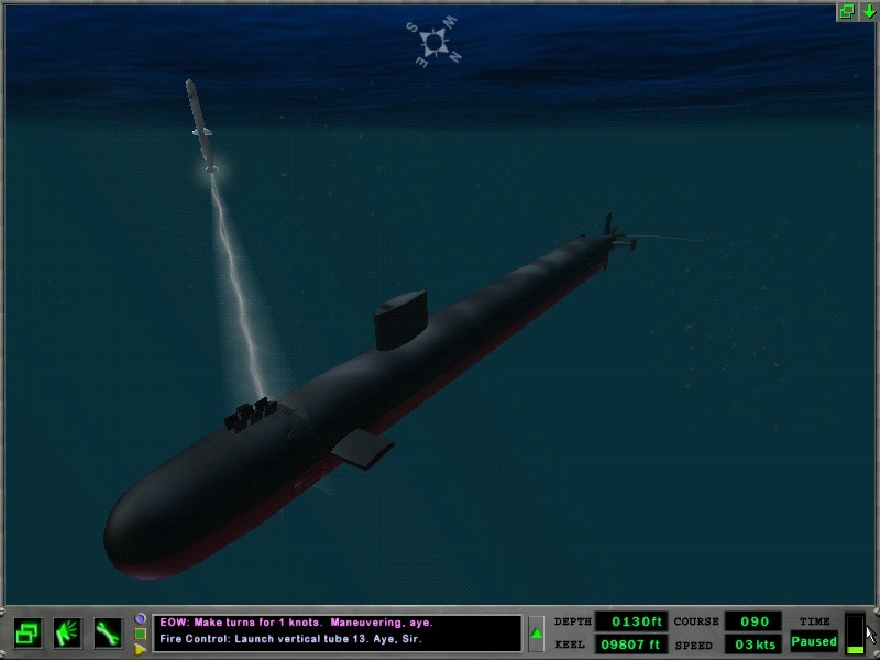 Dangerous Waters download for free - GetWinPCSoft