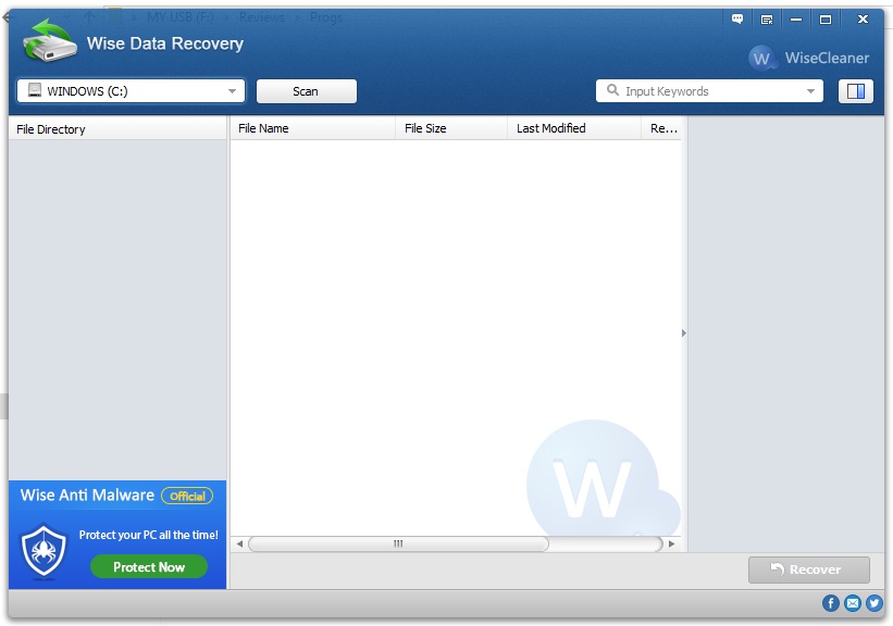 Wise Data Recovery 6.1.4.496 download the last version for apple
